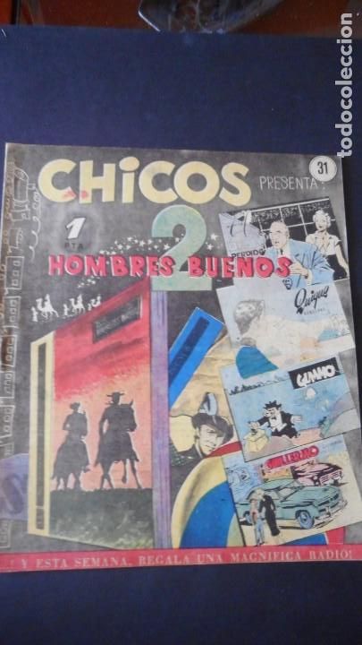 Tebeos: CHICOS N&ordm; 31 /C-3 - Foto 1