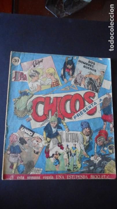 Tebeos: CHICOS N&ordm; 30 /C-3 - Foto 1