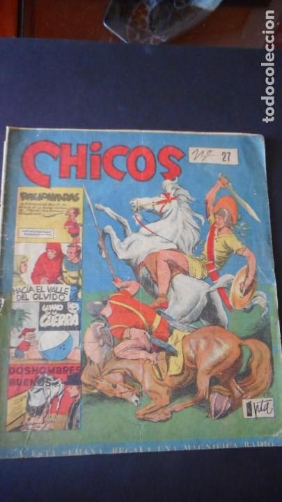 Tebeos: CHICOS N&ordm; 27 /C-3 - Foto 1