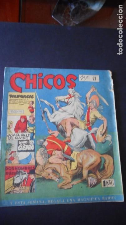 Tebeos: CHICOS N&ordm; 27 /C-3 - Foto 1