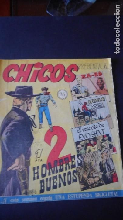 Tebeos: CHICOS N&ordm; 26 /C-3 - Foto 1