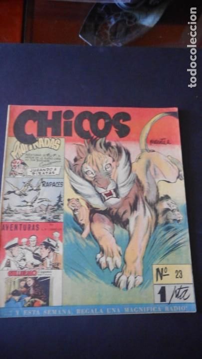 Tebeos: CHICOS N&ordm; 23 /C-3 - Foto 1