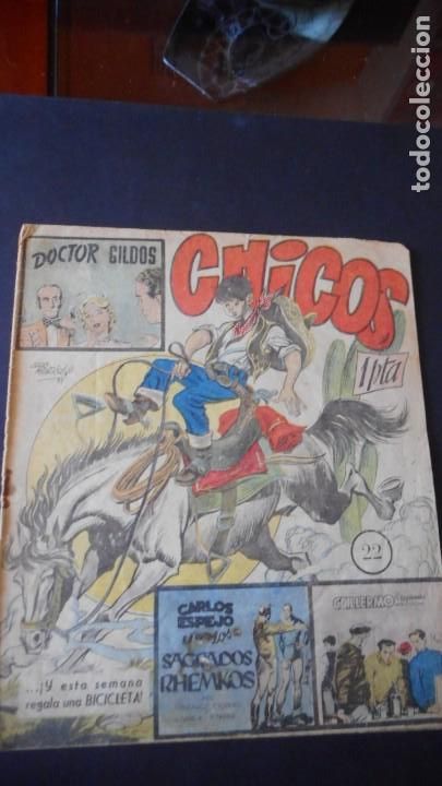 Tebeos: CHICOS N&ordm; 22 /C-3 - Foto 1