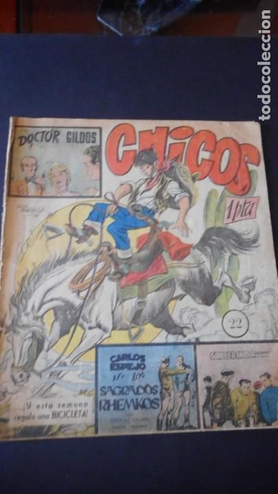Tebeos: CHICOS N&ordm; 22 /C-3 - Foto 1