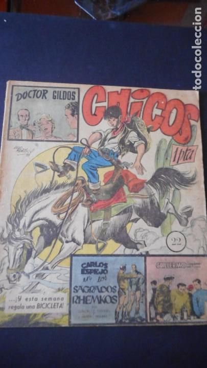 Tebeos: CHICOS N&ordm; 22 /C-3 - Foto 1