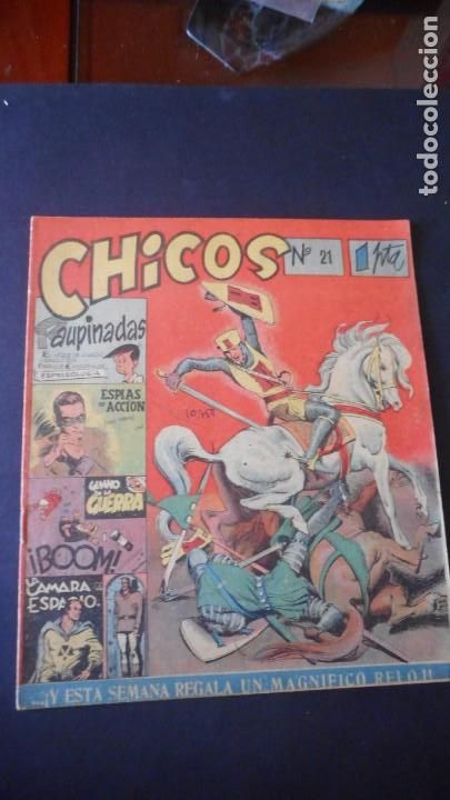 Tebeos: CHICOS N&ordm; 21 /C-3 - Foto 1