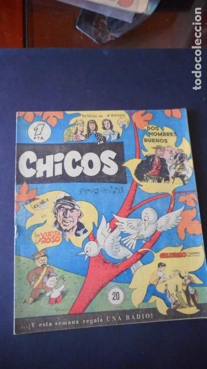 Tebeos: CHICOS N&ordm; 20 /C-3 - Foto 1