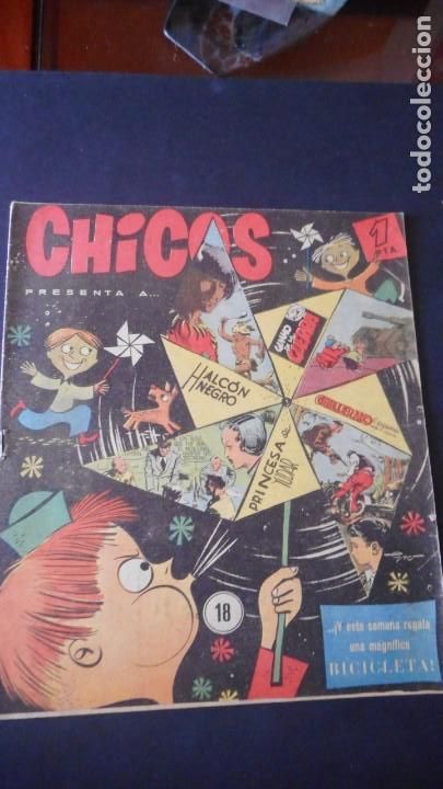Tebeos: CHICOS N&ordm; 18 /C-3 - Foto 1