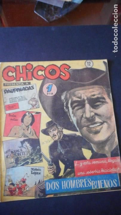 Tebeos: CHICOS N&ordm; 12 /C-3 - Foto 1
