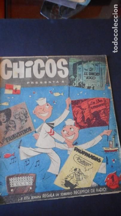 Tebeos: CHICOS N&ordm; 6 /C-3 - Foto 1