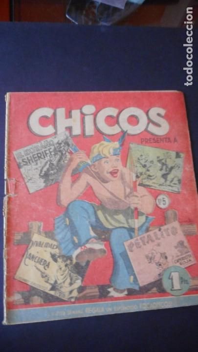 Tebeos: CHICOS N&ordm; 5 /C-3 - Foto 1