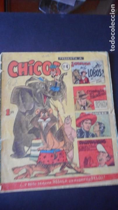 Tebeos: CHICOS N&ordm; 4 /C-3 - Foto 1
