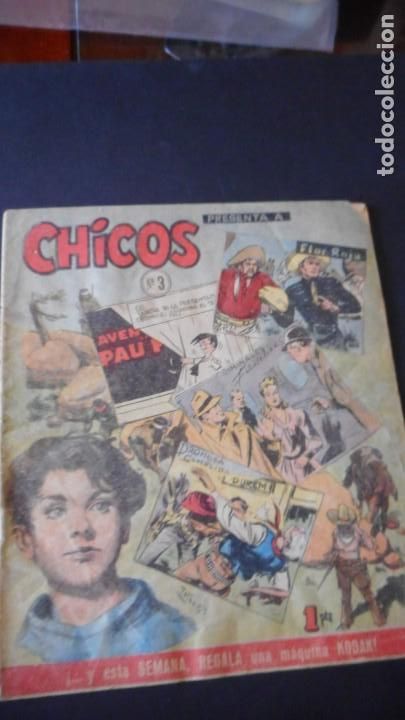 Tebeos: CHICOS N&ordm; 3 /C-3 - Foto 1