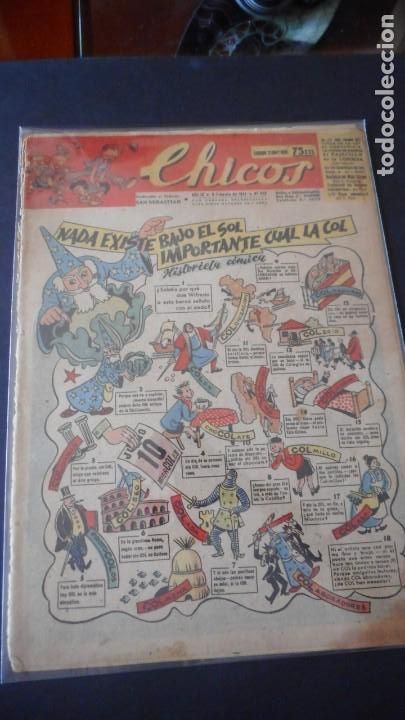 Tebeos: CHICOS N&ordm; 423 /C-3 - Foto 1