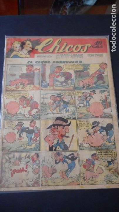 Tebeos: CHICOS N&ordm; 245 /C-3 - Foto 1