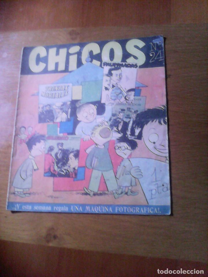 Tebeos: Chicos n&ordm; 24 - Foto 1