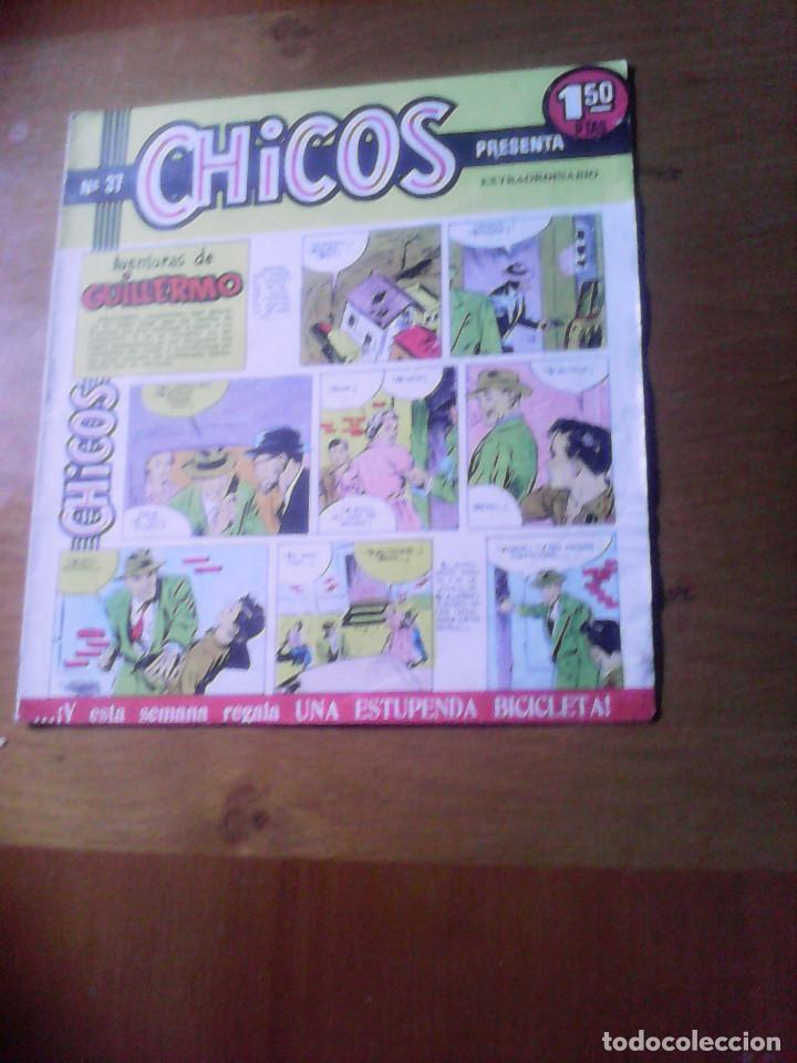 Tebeos: Chicos n&ordm; 37 - Foto 1