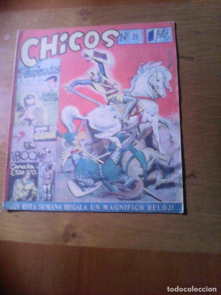 Tebeos: Chicos n&ordm; 21 - Foto 1