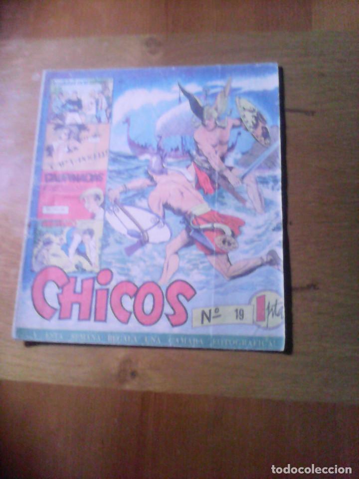 Tebeos: Chicos n&ordm; 19 - Foto 1
