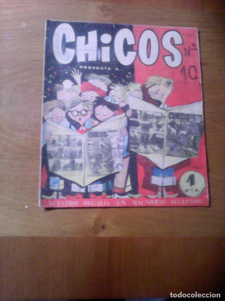 Tebeos: Chicos n&ordm; 10 - Foto 1