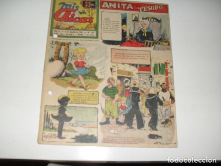 MIS CHICAS 197.EDITA CONSUELO GIL,AÑO 1941. (Tebeos y Comics - Consuelo Gil)