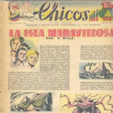 Giornalini: CHICOS Nº45 (CONSUELO GIL). Lote 298910323