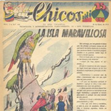 Livros de Banda Desenhada: CHICOS Nº46 (CONSUELO GIL). Lote 298910858