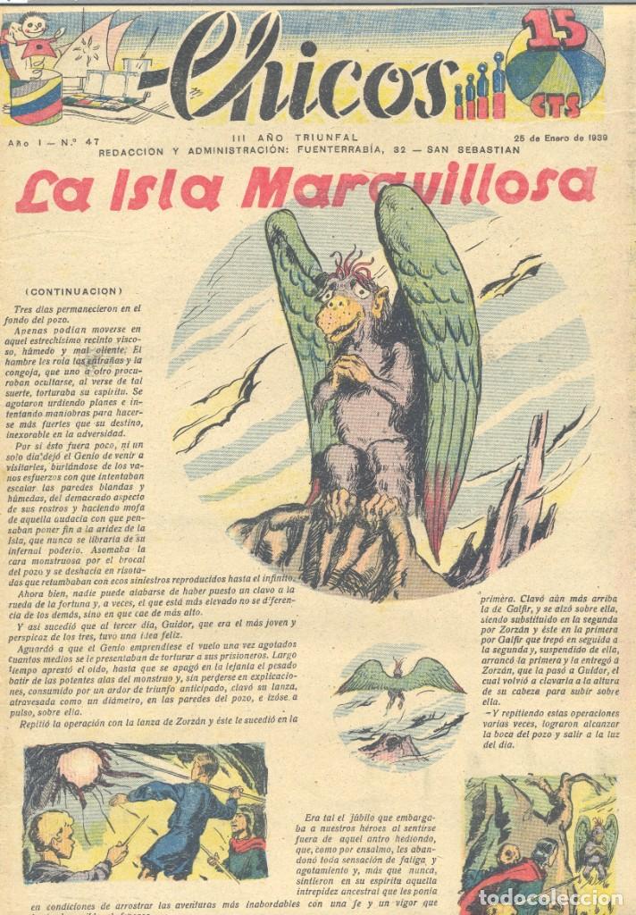 Tebeos: chicos n&ordm;47 (Consuelo Gil) - Foto 1