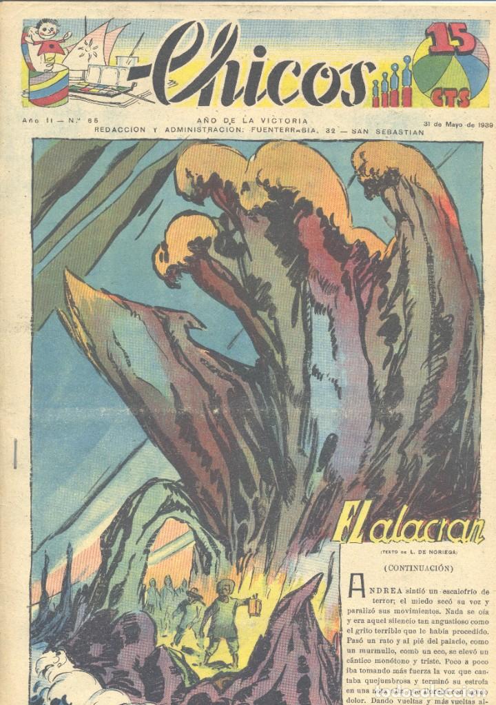 Tebeos: chicos n&ordm;65 (Consuelo Gil) - Foto 1