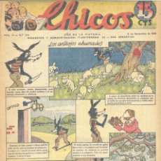 Tebeos: CHICOS 85. (TEODORO DELGADO, LLIMONA, CASTANYS, AROZTEGUI, CARMEN...). Lote 302235543