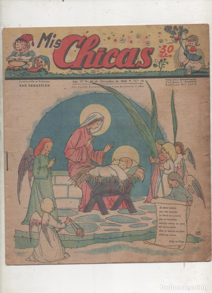 Tebeos: MIS CHICAS N&ordm; 74 . 1942 -A3 - Foto 1