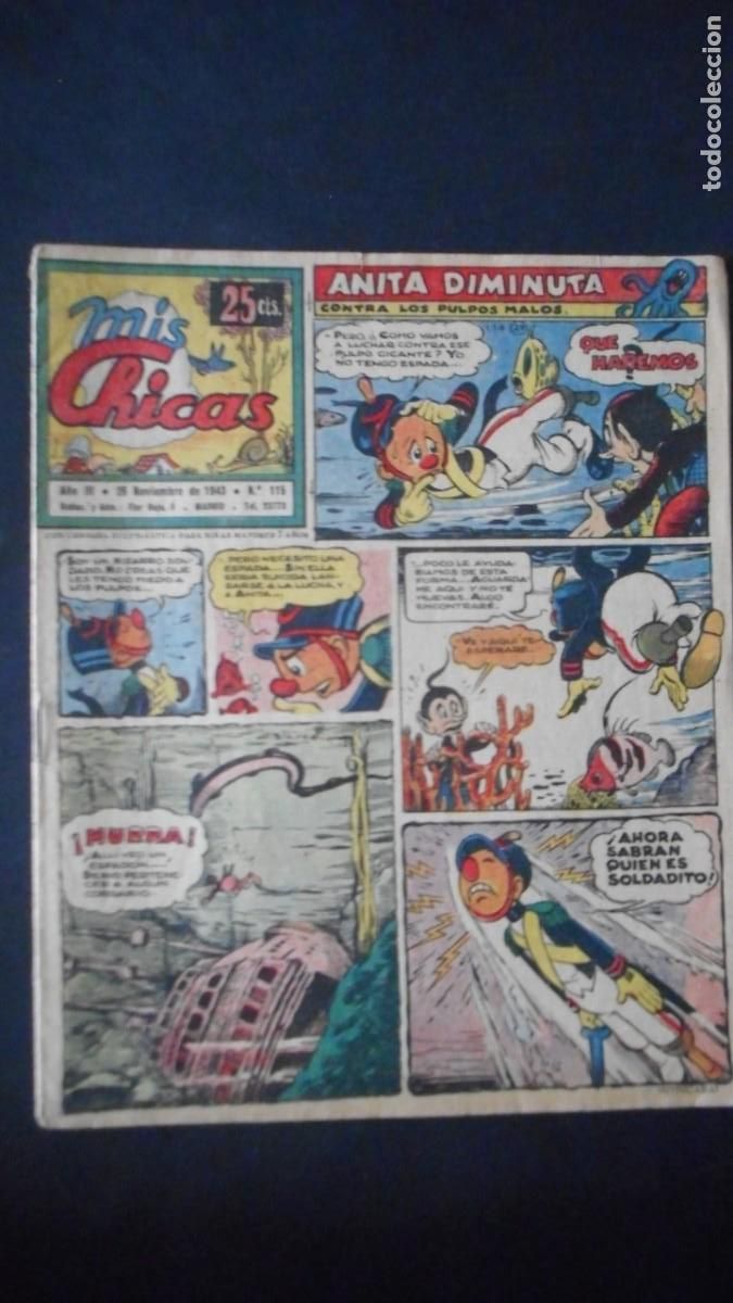 Tebeos: MIS CHICAS N&ordm; 115 / C-4 - Foto 1