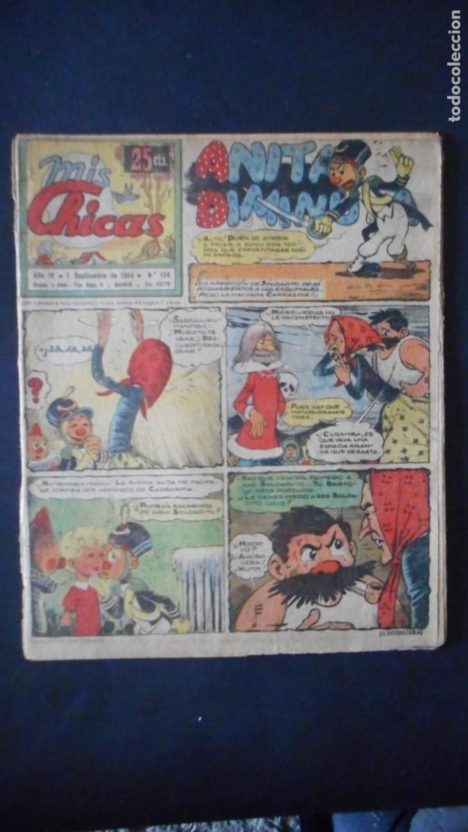 Tebeos: MIS CHICAS N&ordm; 154 / C-4 - Foto 1