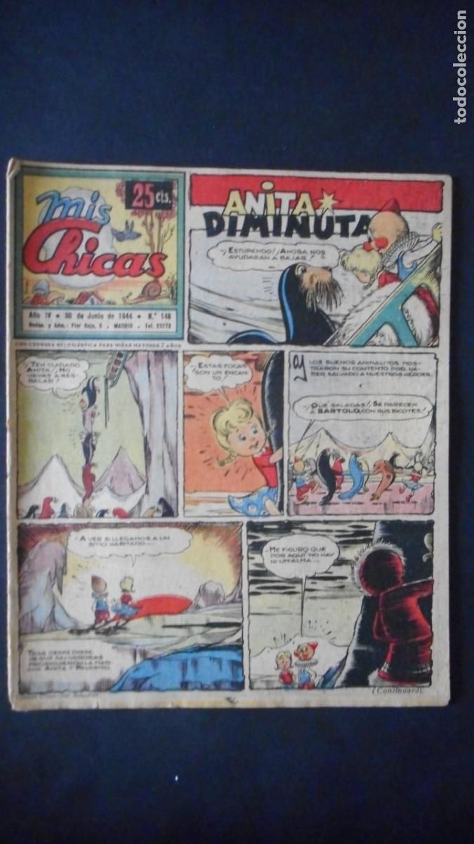 Tebeos: MIS CHICAS N&ordm; 148 / C-4 - Foto 1