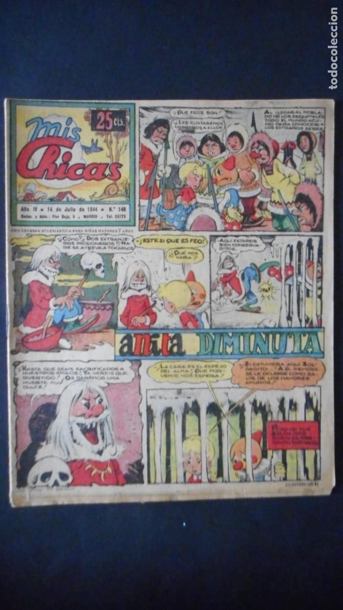 Tebeos: MIS CHICAS N&ordm; 148 / C-4 - Foto 1