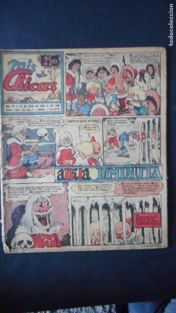 Tebeos: MIS CHICAS N&ordm; 148 / C-4 - Foto 1