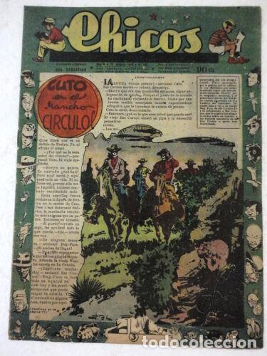 Tebeos: Chicos 507.Fet de las Jons. - Foto 1