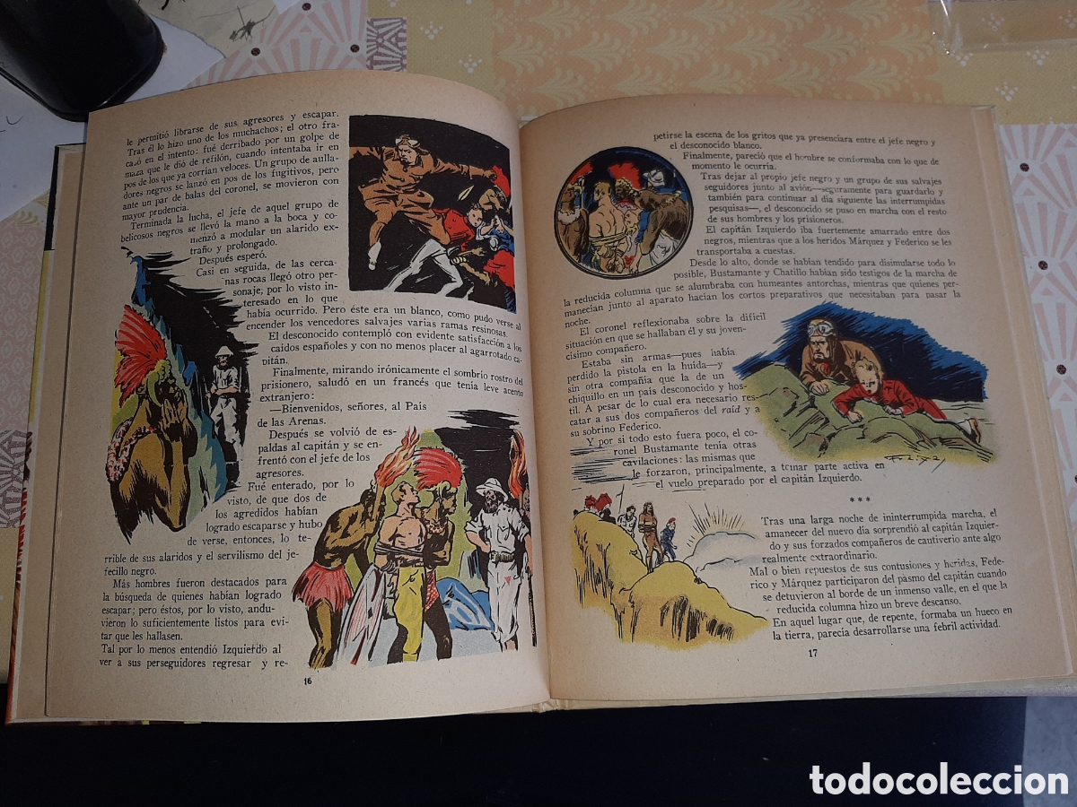 Tebeos: El pa&iacute;s de las arenas Ediciones Gilsa - Foto 4