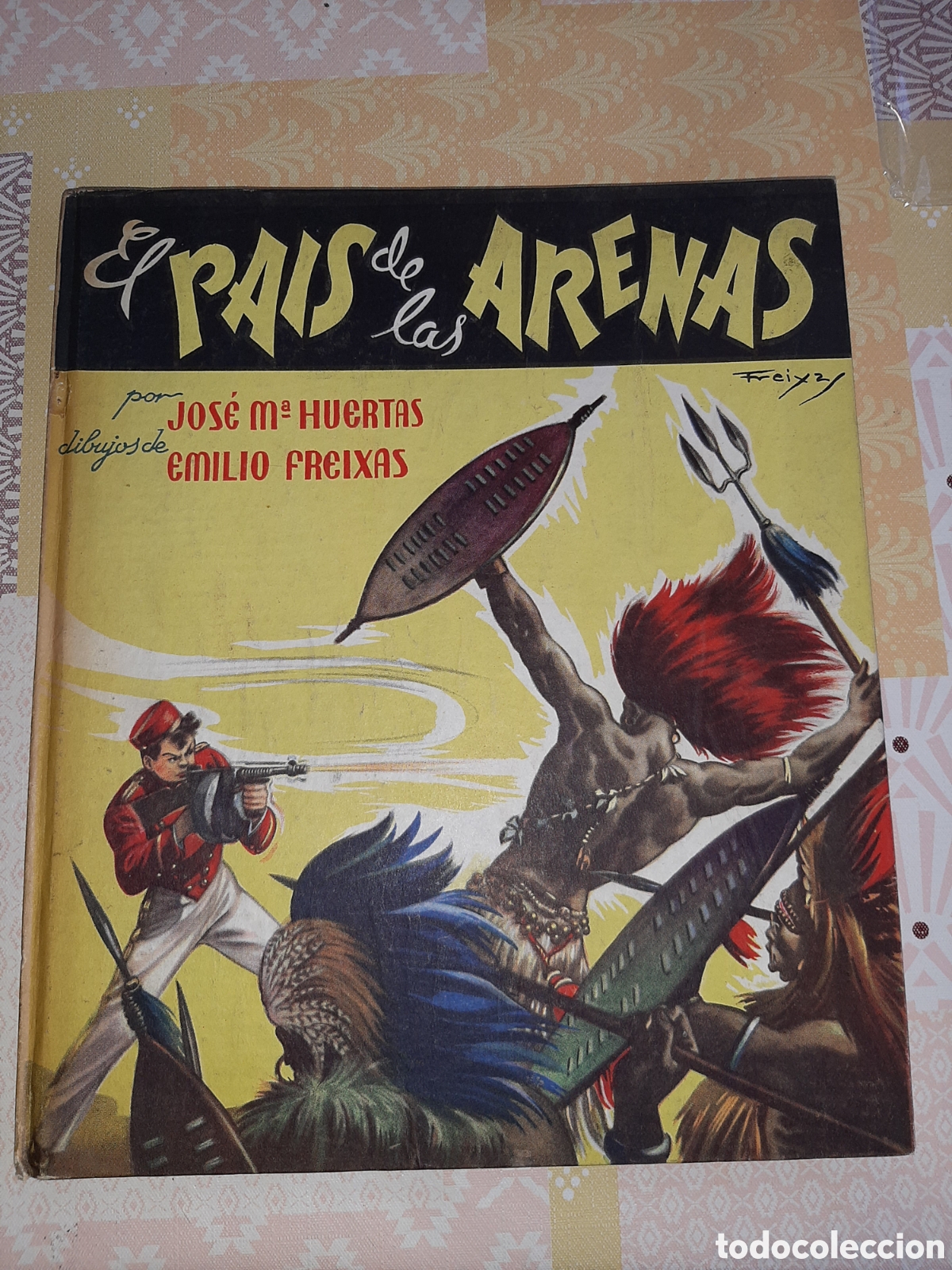 Tebeos: El pa&iacute;s de las arenas Ediciones Gilsa - Foto 1