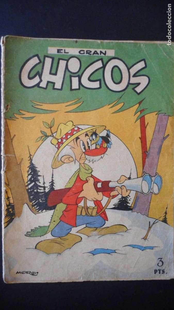 Tebeos: EL GRAN CHICOS / C-18 - Foto 1