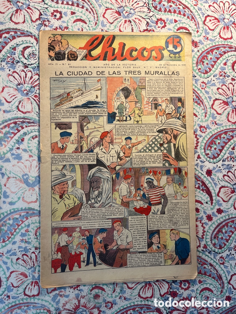 Tebeos: CHICOS, N&Uacute;MERO 91, (CONSUELO GIL/EDICIONES CHICOS) - Foto 1