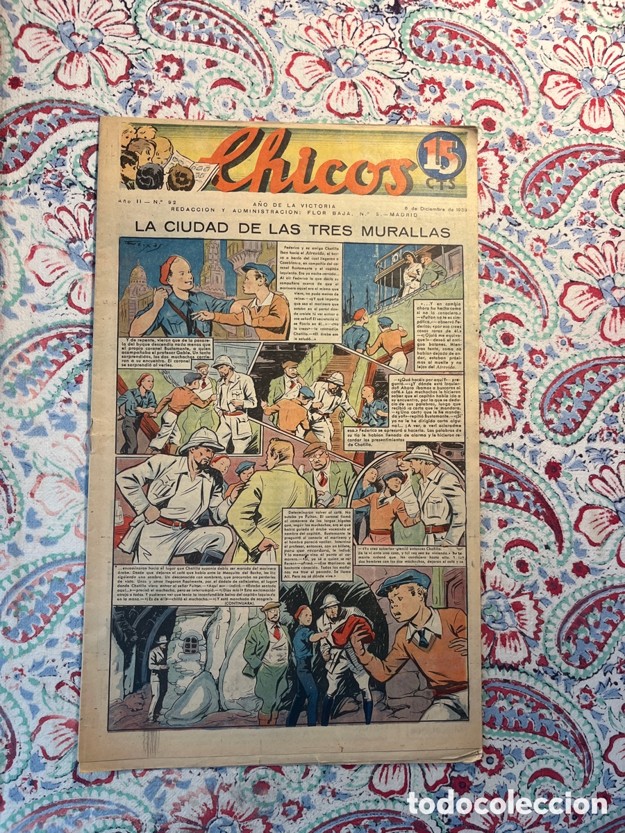 Tebeos: CHICOS, N&Uacute;MERO 92, (CONSUELO GIL/EDICIONES CHICOS) - Foto 1