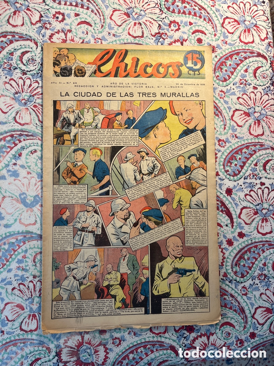 Tebeos: CHICOS, N&Uacute;MERO 94, (CONSUELO GIL/EDICIONES CHICOS) - Foto 1