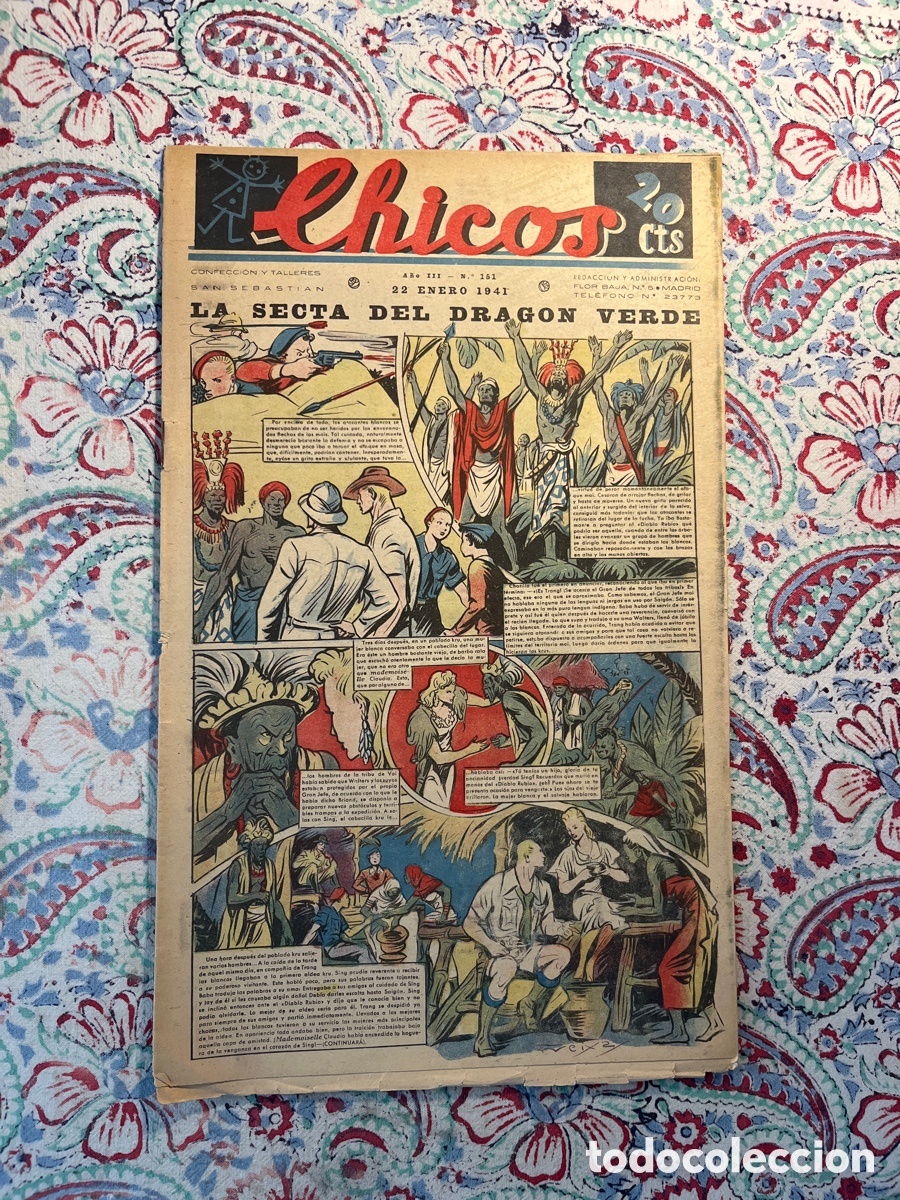 Tebeos: CHICOS, N&Uacute;MERO 151, (CONSUELO GIL/EDICIONES CHICOS) - Foto 1