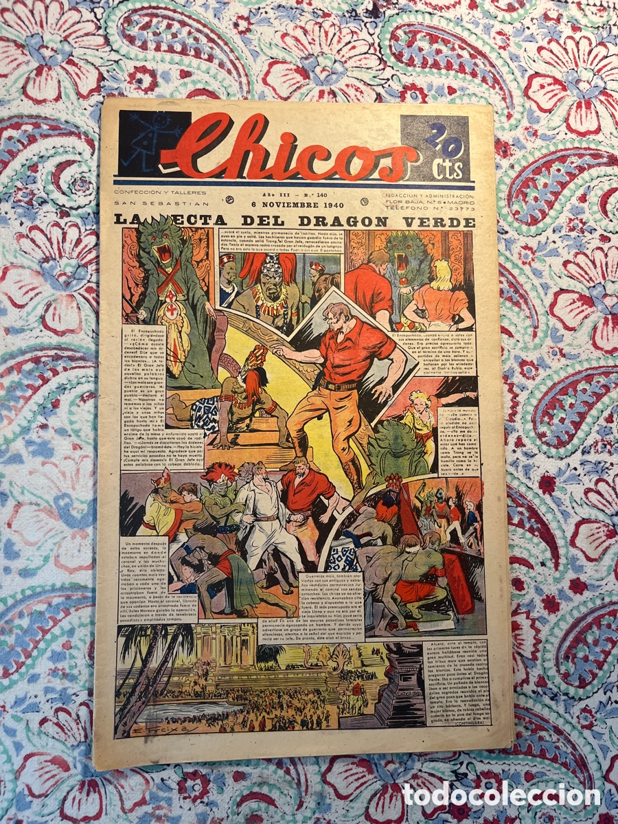 Tebeos: CHICOS, N&Uacute;MERO 140, (CONSUELO GIL/EDICIONES CHICOS) - Foto 1