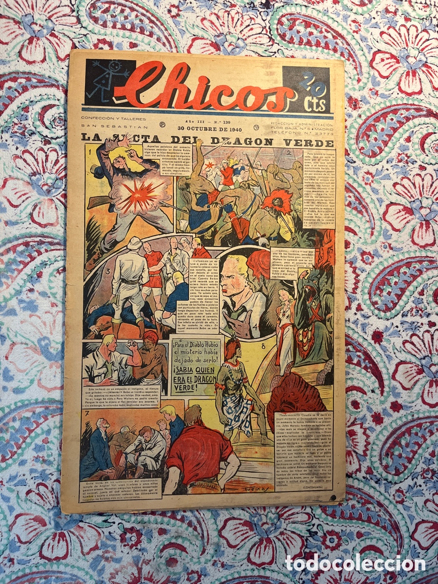 Tebeos: CHICOS, N&Uacute;MERO 139, (CONSUELO GIL/EDICIONES CHICOS) - Foto 1