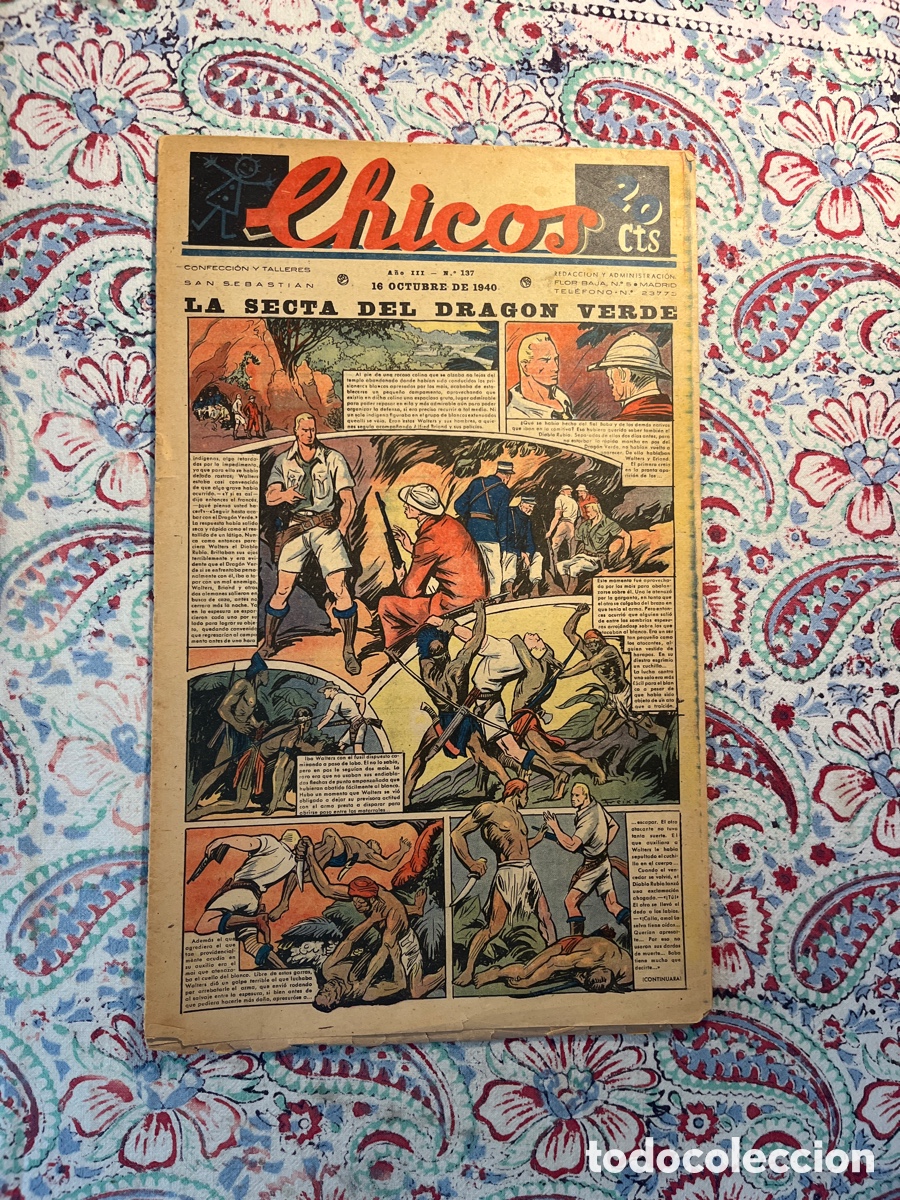 Tebeos: CHICOS, N&Uacute;MERO 137, (CONSUELO GIL/EDICIONES CHICOS) - Foto 1