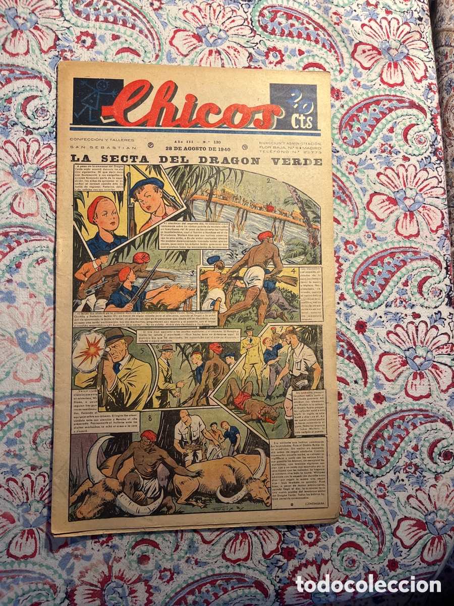 Tebeos: CHICOS, N&Uacute;MERO 130, (CONSUELO GIL) - Foto 1