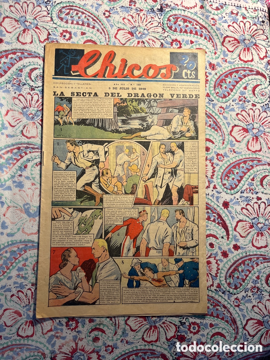 Tebeos: CHICOS, N&Uacute;MERO 122, (CONSUELO GIL) - Foto 1