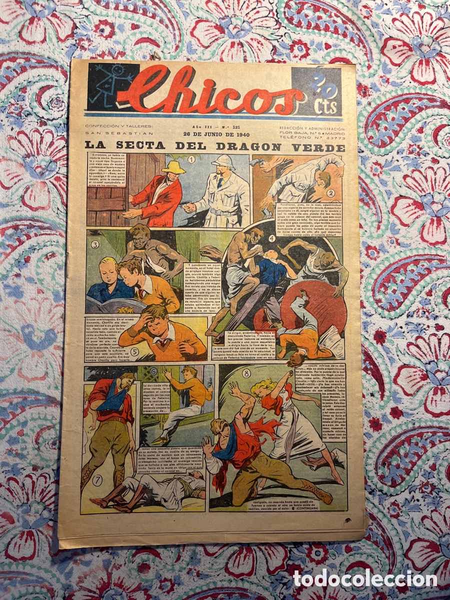 Tebeos: CHICOS, N&Uacute;MERO 121, (CONSUELO GIL) - Foto 1